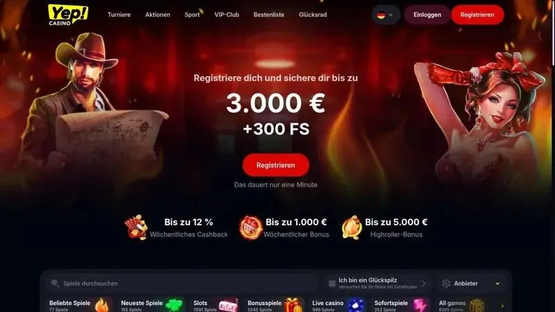 Yep Casino im Kurzcheck