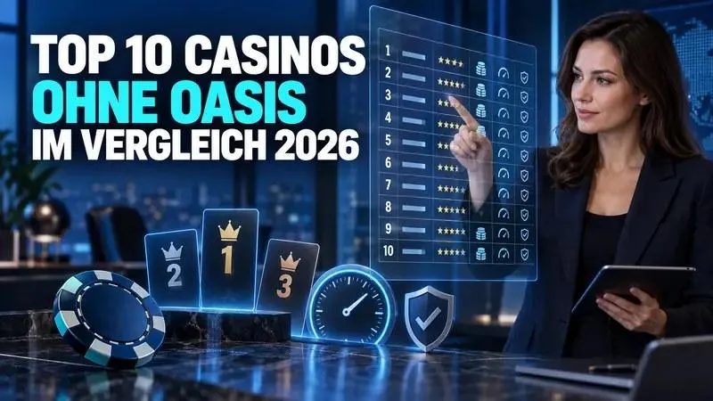 Top 10 Casinos ohne OASIS im Vergleich 2026